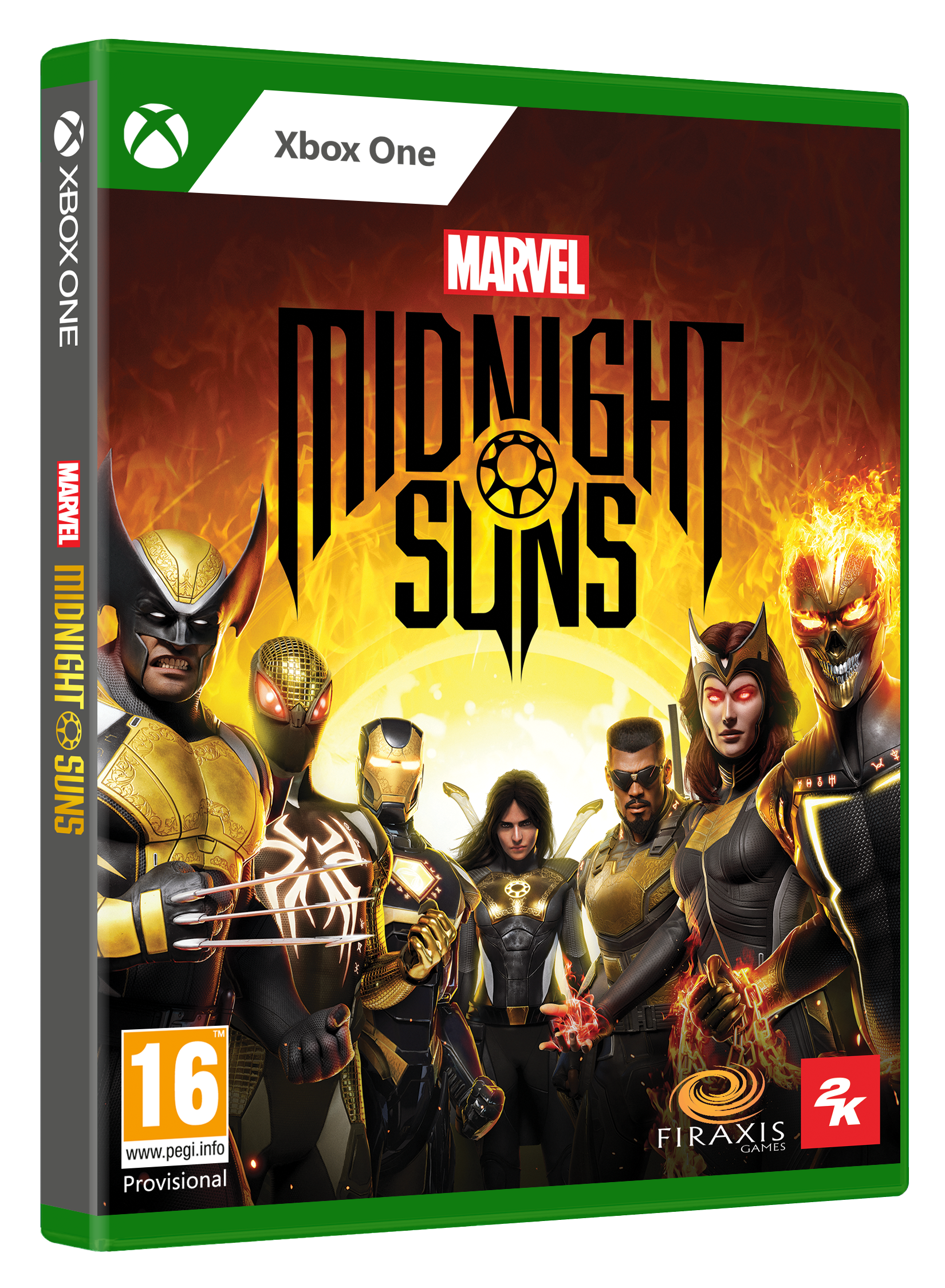 XBOXONE MARVEL MIDNIGHT SUNS
